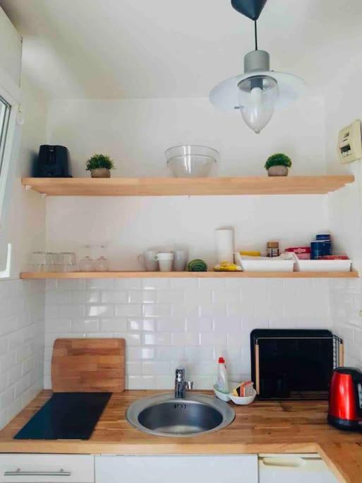 Appartamento Le Gentil Paris Gentilly Esterno foto